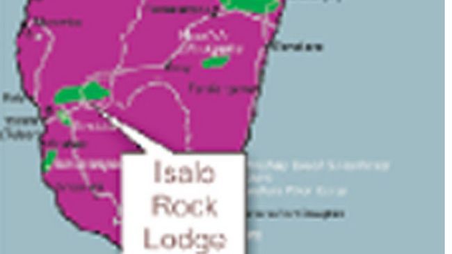Isalo Rock Lodge Ranohira Felszereltség fotó